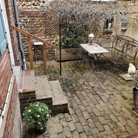 Appartement de charme Honfleur Extérieur photo