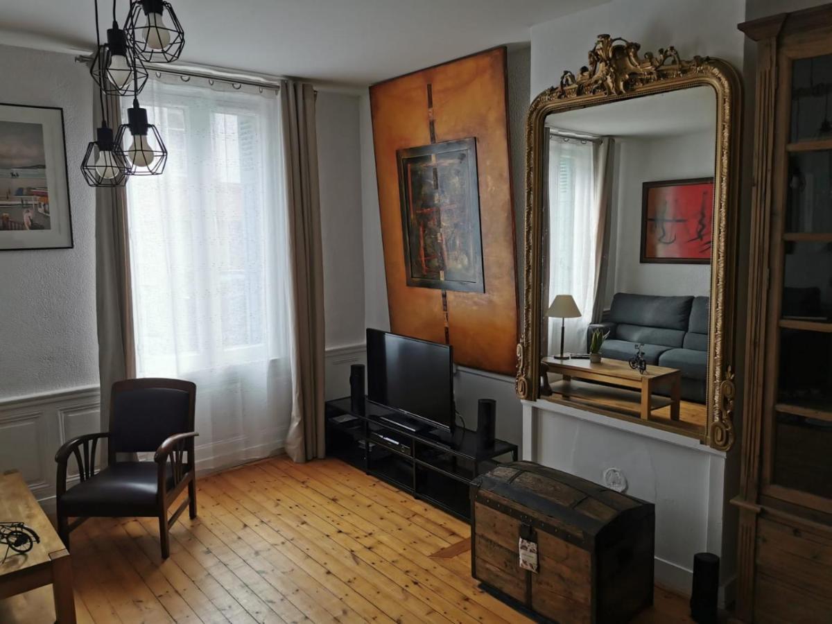 Appartement de charme Honfleur Extérieur photo