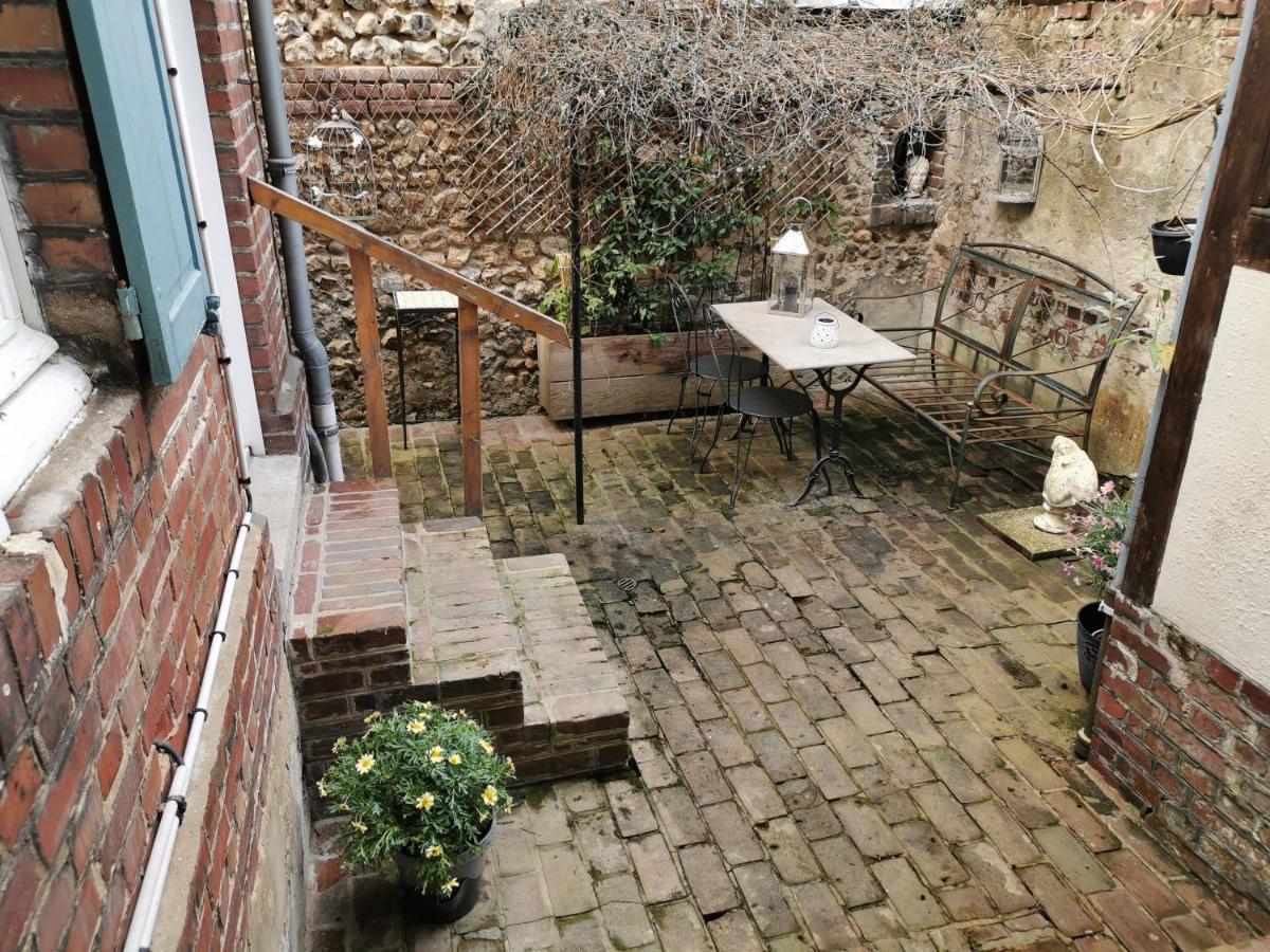 Appartement de charme Honfleur Extérieur photo