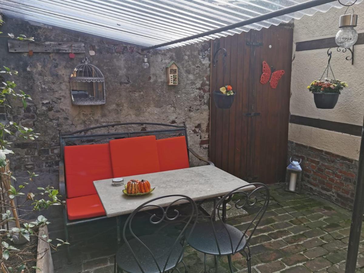 Appartement de charme Honfleur Extérieur photo