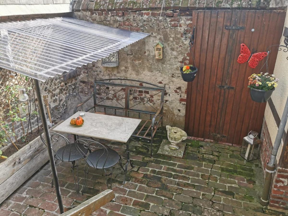 Appartement de charme Honfleur Extérieur photo